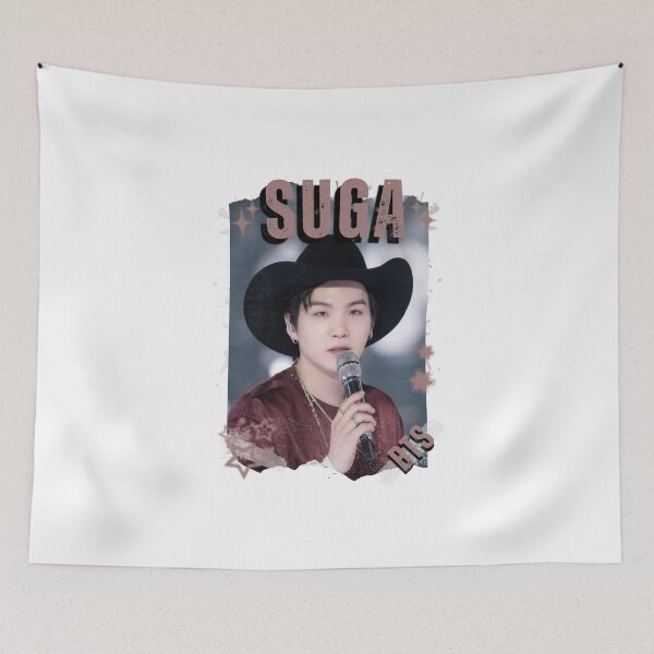 Item preview, BTS Suga Full Group Seven Artists Yoongi One Journey Korean K-pop group Korean boy bandb 2026 concert designed and sold by AJUNICE STUDIO.