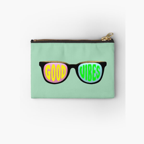Item preview, Good Vibes Neon Glasses Y2K Aesthetic Retro designed and sold by AstronautMerch.