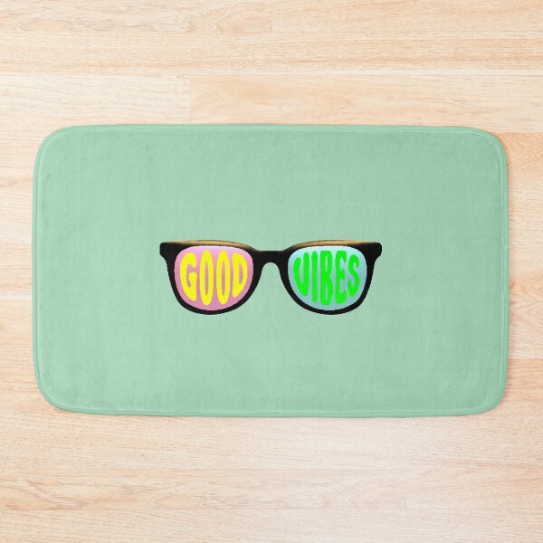 Item preview, Good Vibes Neon Glasses Y2K Aesthetic Retro designed and sold by AstronautMerch.