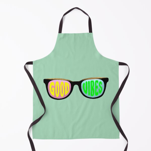 Item preview, Good Vibes Neon Glasses Y2K Aesthetic Retro designed and sold by AstronautMerch.