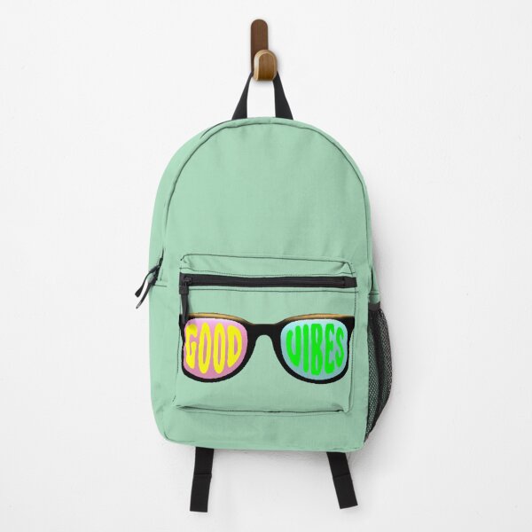 Item preview, Good Vibes Lentes Neón Y2K Aesthetic Retro designed and sold by AstronautMerch.