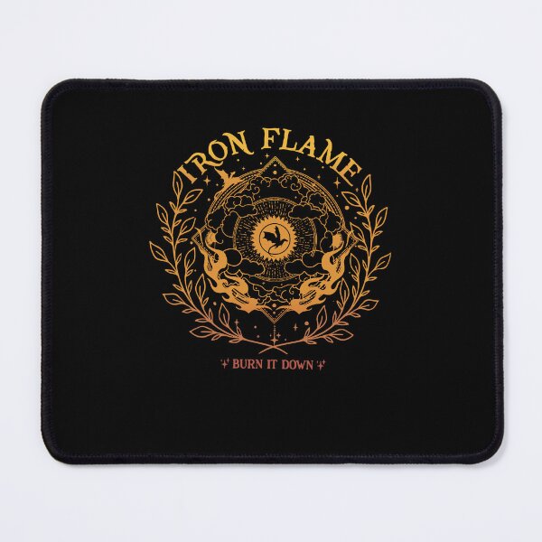 Item preview, Iron Flame Burn It Down Dragon Fantasy Reader designed and sold by b3ida-zl.