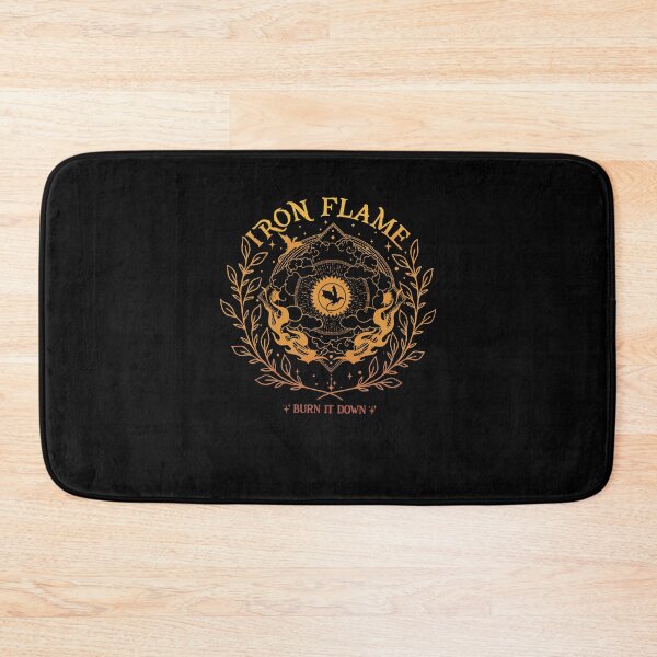 Item preview, Iron Flame Burn It Down Dragon Fantasy Reader designed and sold by b3ida-zl.