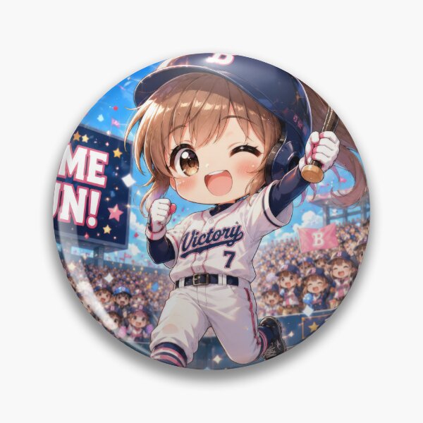 Item preview, Cute Chibi Baseball designed and sold by konkapo00.