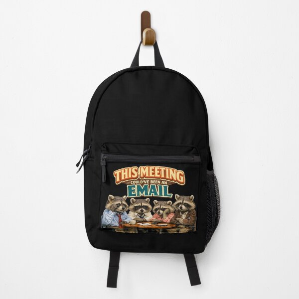 Item preview, This Meeting Could Been Email Funny Raccoon Office Humor designed and sold by irfanshikh.