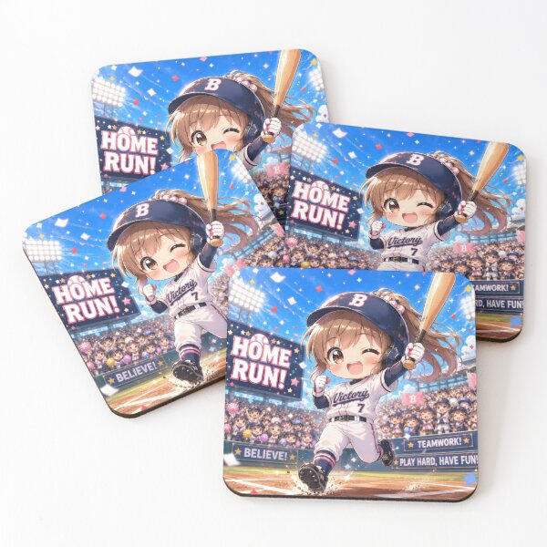 Item preview, Cute Chibi Baseball designed and sold by konkapo00.