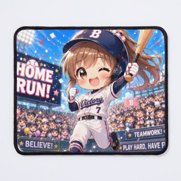 Item preview, Cute Chibi Baseball designed and sold by konkapo00.