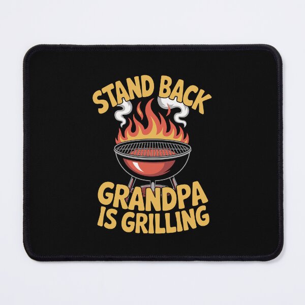 Item preview, Stand Back Grandpa Is Grilling designed and sold by jkrphoto.