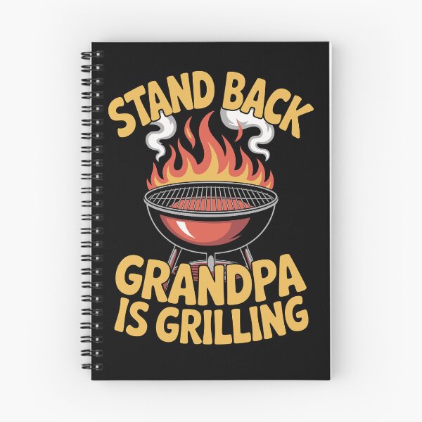 Item preview, Stand Back Grandpa Is Grilling designed and sold by jkrphoto.