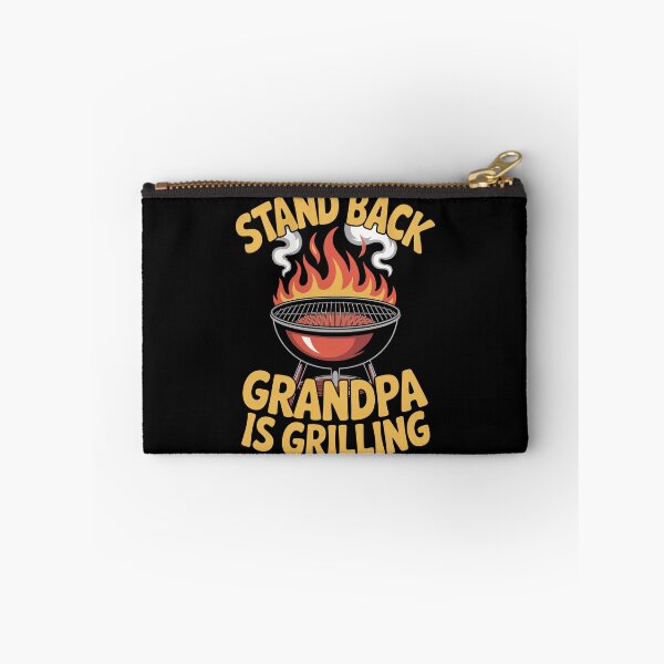 Item preview, Stand Back Grandpa Is Grilling designed and sold by jkrphoto.