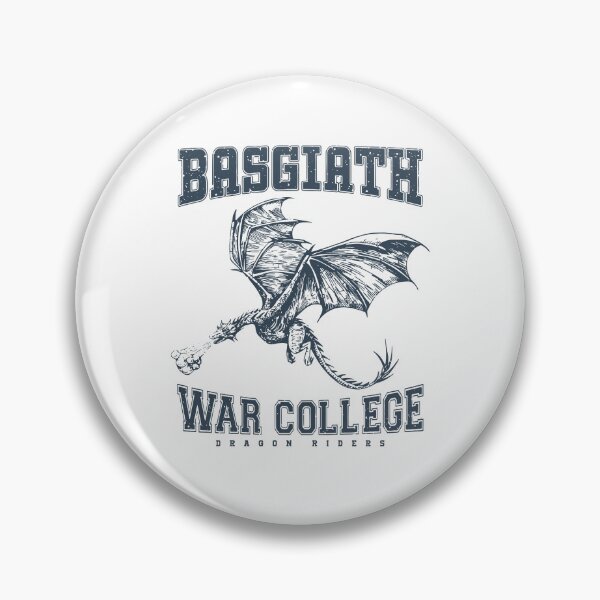Item preview, Basgiath War College Dragon Rider Academy Vintage Fantasy designed and sold by b3ida-zl.