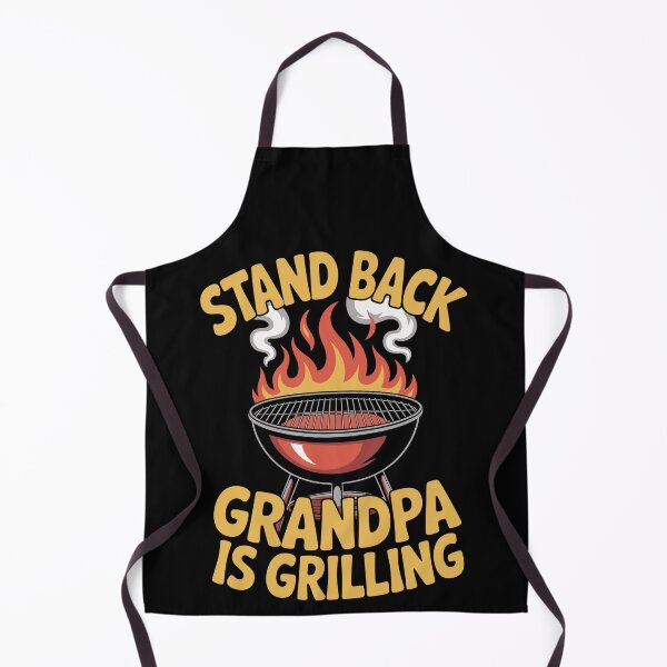 Item preview, Stand Back Grandpa Is Grilling designed and sold by jkrphoto.