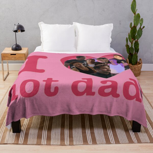 Item preview, I Love Hot Dads Eddie Diaz designed and sold by carrie-does-art.