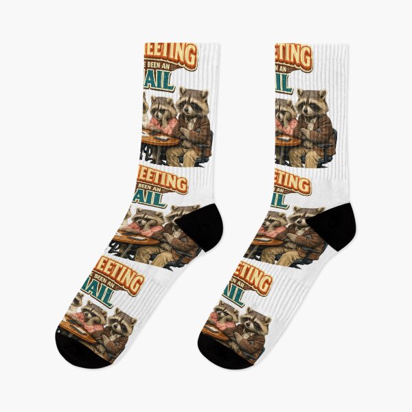 Item preview, This Meeting Could Been Email Funny Raccoon Office Humor designed and sold by irfanshikh.