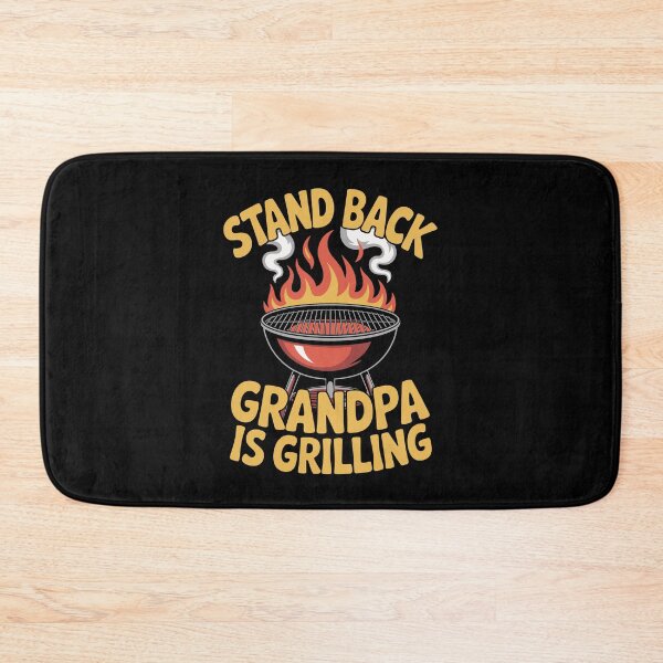 Item preview, Stand Back Grandpa Is Grilling designed and sold by jkrphoto.