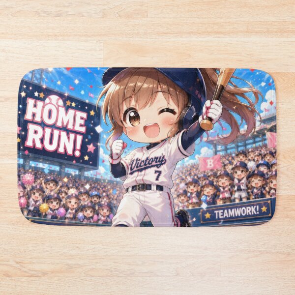 Item preview, Cute Chibi Baseball designed and sold by konkapo00.