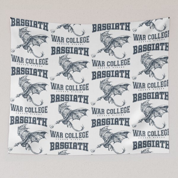 Item preview, Basgiath War College Dragon Rider Academy Vintage Fantasy designed and sold by b3ida-zl.