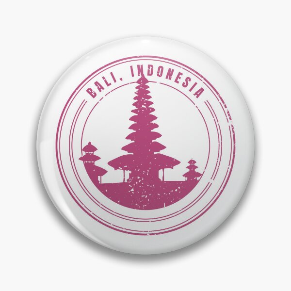 Item preview, Vintage Bali Travel Stamp designed and sold by RickTShop.