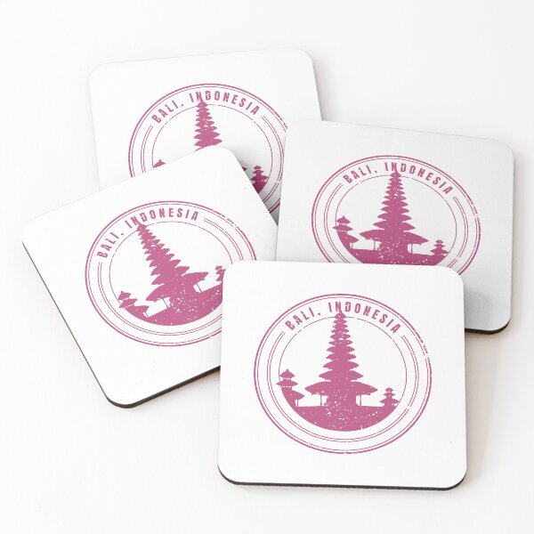 Item preview, Vintage Bali Travel Stamp designed and sold by RickTShop.