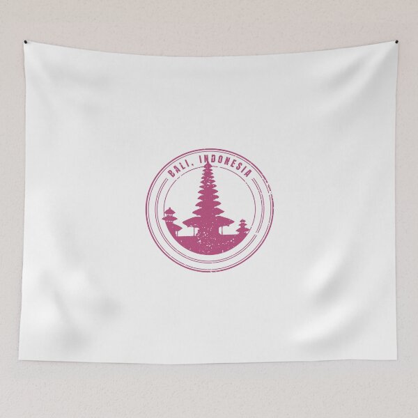 Item preview, Vintage Bali Travel Stamp designed and sold by RickTShop.