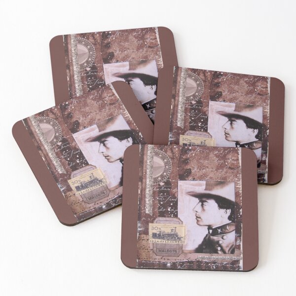 Item preview, The Profile In General (Buster Keaton) designed and sold by collageDP.