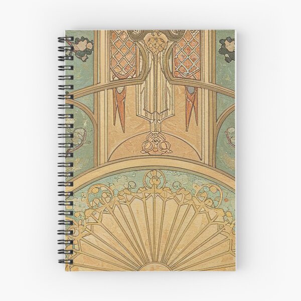 Item preview, Alphonse Mucha Floral 1898 designed and sold by maniacfitness.