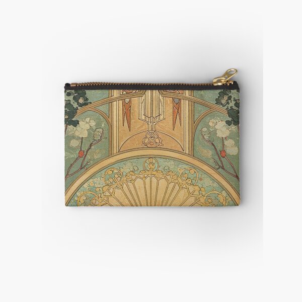 Item preview, Alphonse Mucha Floral 1898 designed and sold by maniacfitness.