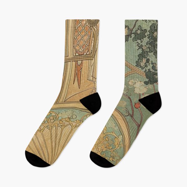 Item preview, Alphonse Mucha Floral 1898 designed and sold by maniacfitness.