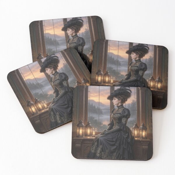 Item preview, Baroque Elegance Vintage Portrait  designed and sold by Davidaccio Collection .