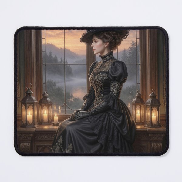 Item preview, Baroque Elegance Vintage Portrait  designed and sold by Davidaccio Collection .