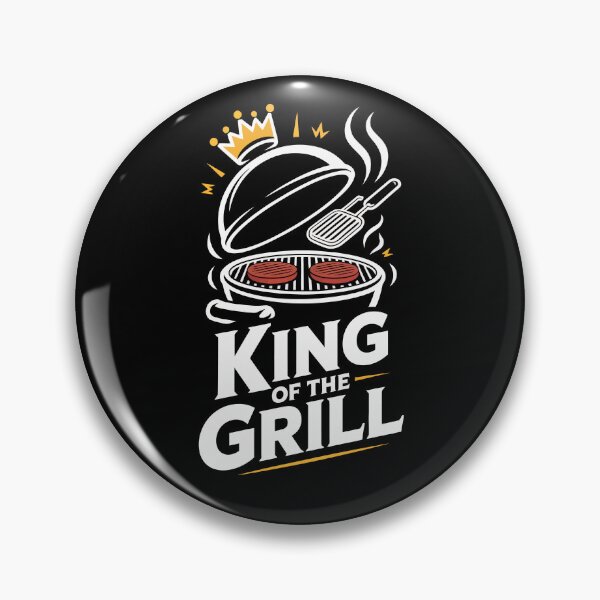 Item preview, King of the Grill designed and sold by jkrphoto.