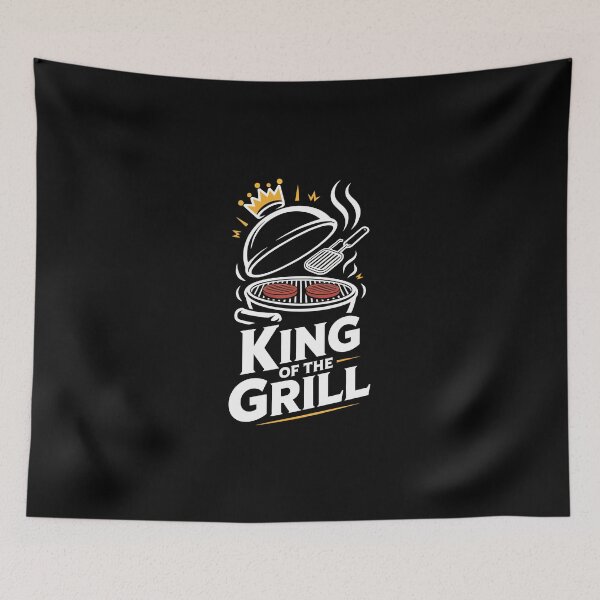 Item preview, King of the Grill designed and sold by jkrphoto.