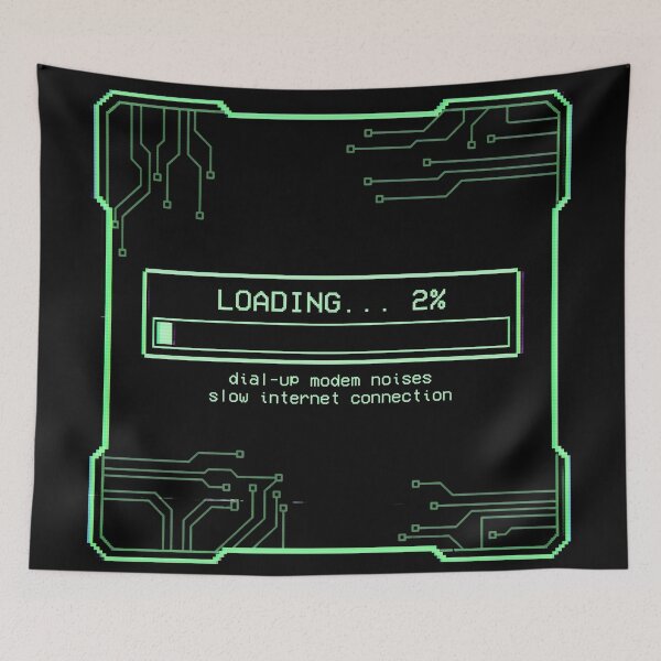 Item preview, Loading 2% designed and sold by DreamCapsules.