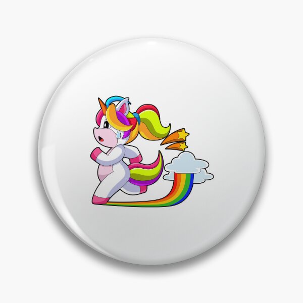 Item preview, Unicorn Runner Running Sports designed and sold by Snabdesign84.