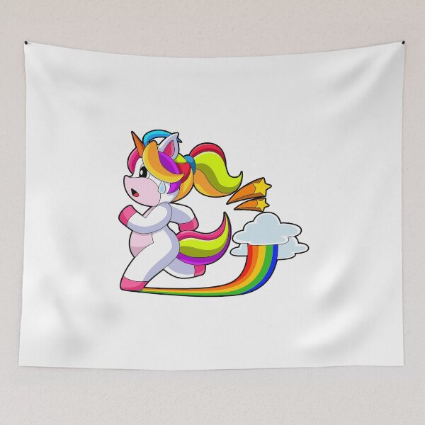 Item preview, Unicorn Runner Running Sports designed and sold by Snabdesign84.