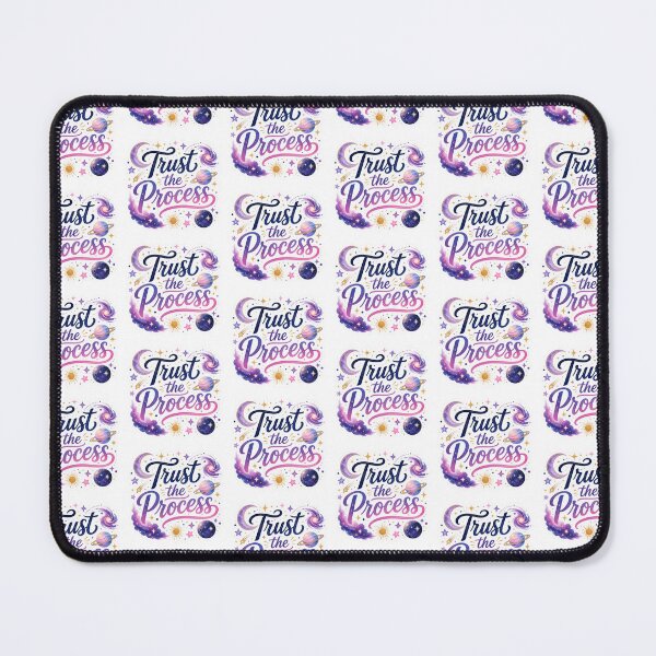 Item preview, Trust the Process Cosmic Design designed and sold by PriyankaSonara.