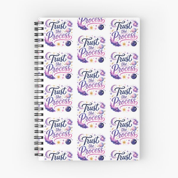 Item preview, Trust the Process Cosmic Design designed and sold by PriyankaSonara.