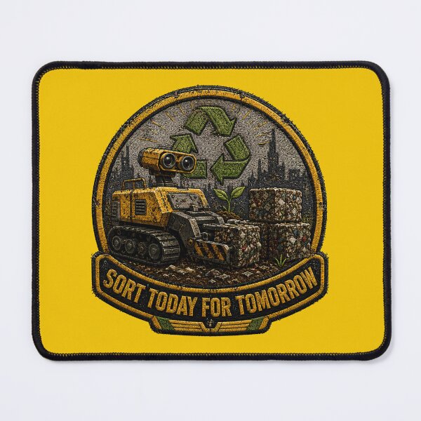 Item preview, Earth Cleanup Crew Patch designed and sold by agearb.