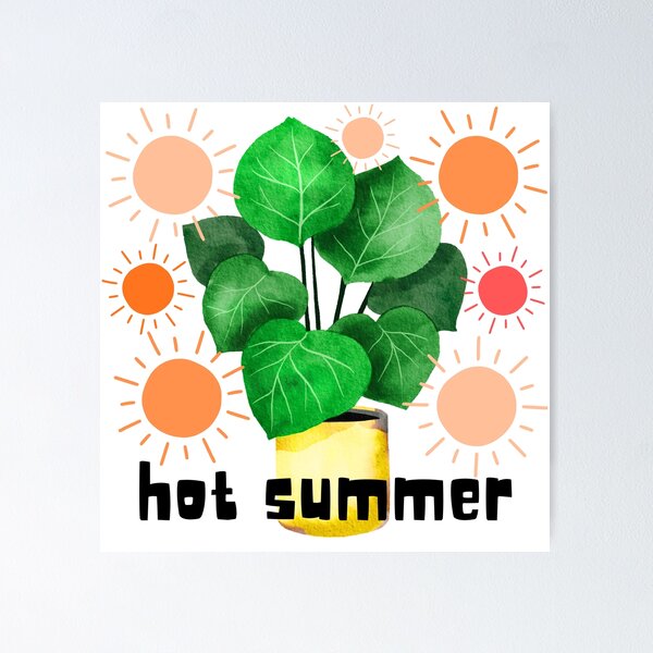 Item preview, Hot summer designed and sold by PlantSholic.