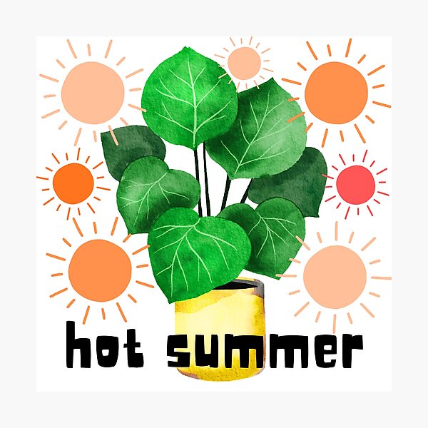 Item preview, Hot summer designed and sold by PlantSholic.