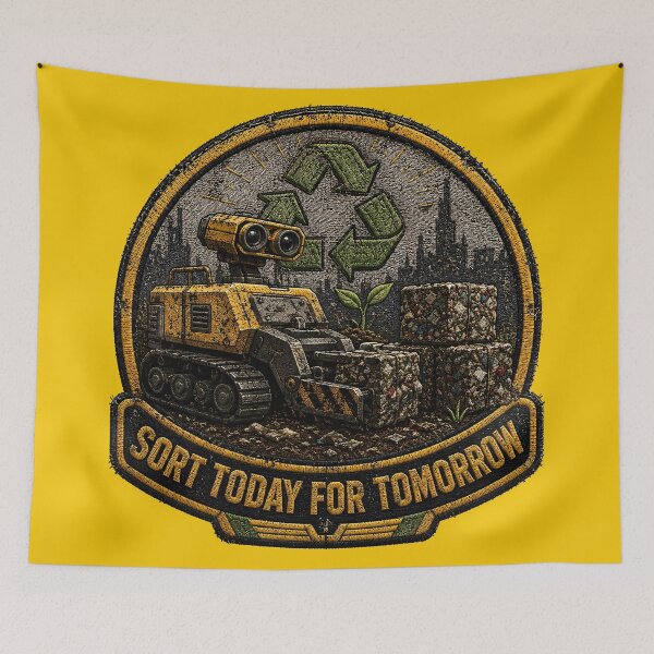 Item preview, Earth Cleanup Crew Patch designed and sold by agearb.