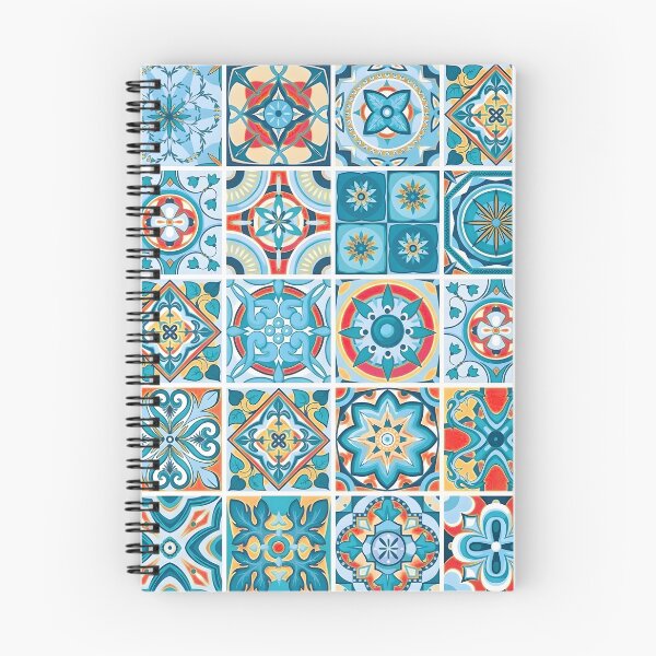 Item preview, Sicilian Majolica Tile Pattern | Seamless Terracotta and Turquoise Mosaic | Mediterranean Coastal Aesthetic designed and sold by SergioMiklos.