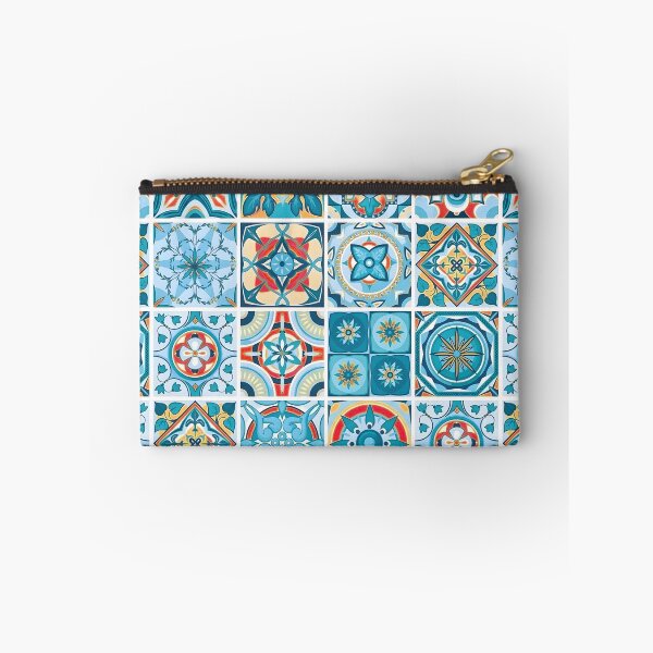 Item preview, Sicilian Majolica Tile Pattern | Seamless Terracotta and Turquoise Mosaic | Mediterranean Coastal Aesthetic designed and sold by SergioMiklos.