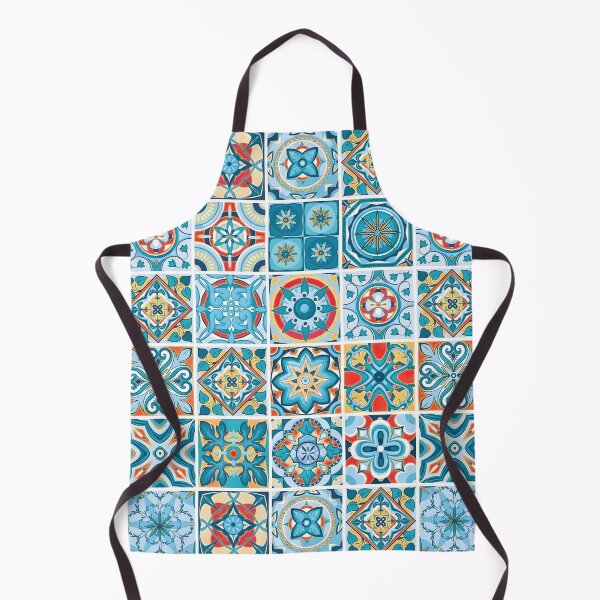 Item preview, Sicilian Majolica Tile Pattern | Seamless Terracotta and Turquoise Mosaic | Mediterranean Coastal Aesthetic designed and sold by SergioMiklos.