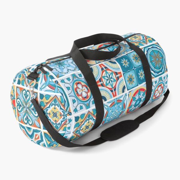 Item preview, Sicilian Majolica Tile Pattern | Seamless Terracotta and Turquoise Mosaic | Mediterranean Coastal Aesthetic designed and sold by SergioMiklos.