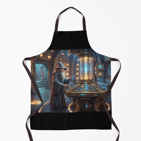 Item preview, Gandalf in the TARDIS designed and sold by WiseBow.
