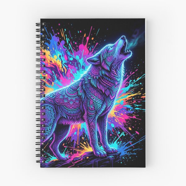 Item preview, Howling Wolf  designed and sold by Vivanima.