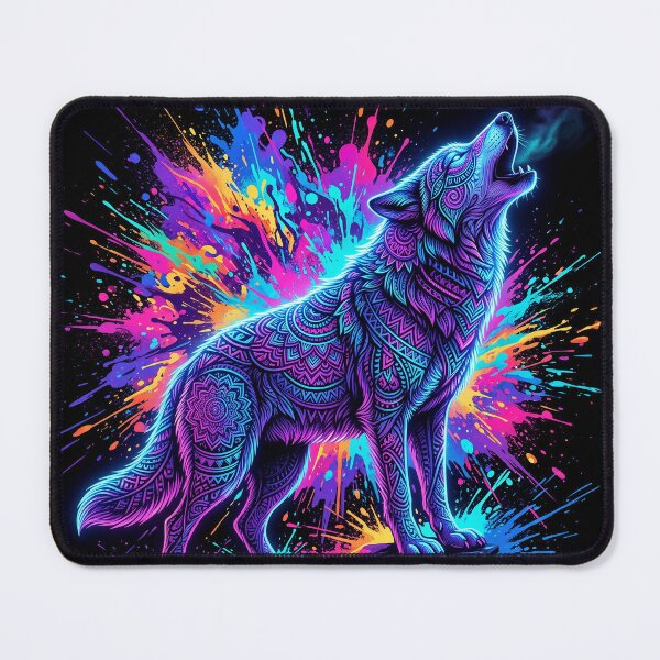 Item preview, Howling Wolf  designed and sold by Vivanima.