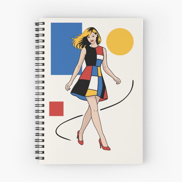 Item preview, Mondrian Inspired Print designed and sold by Studio pod Burom.