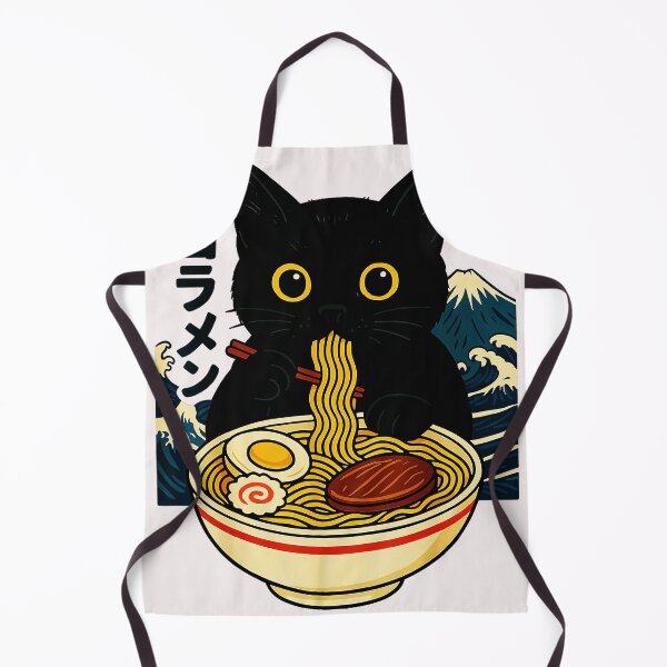 Item preview, Neko Ramen Cat Japanese Food Lover Feline designed and sold by AmaXONIC.